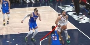 雷霆VS快船裁判报告：亚历山大对祖巴茨打手犯规 后者应获两罚