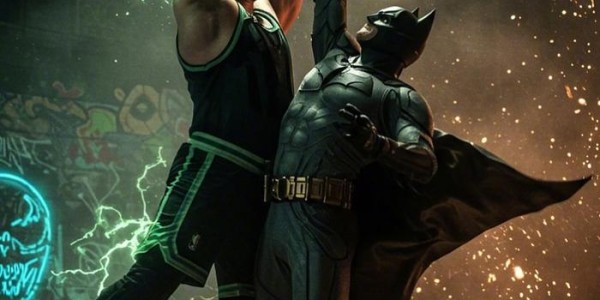 超级英雄篮球赛球鞋引热议