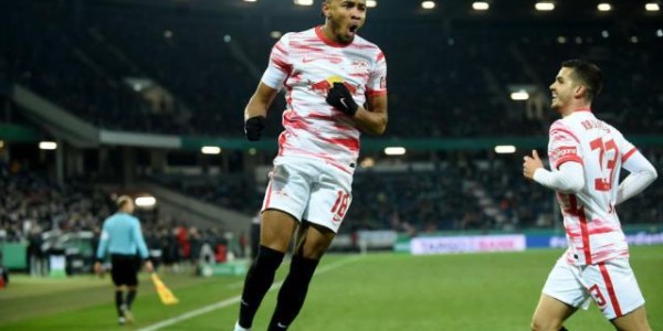 世俱杯-2022年欧洲第一射手双响！莱比锡3天1战双线晋级