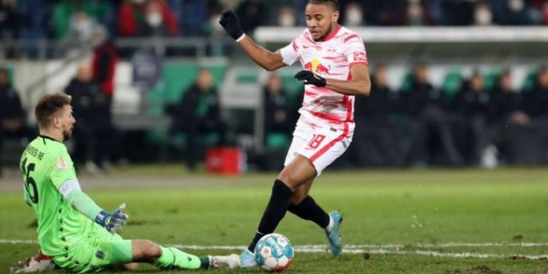 世俱杯-2022年欧洲第一射手双响！莱比锡3天1战双线晋级